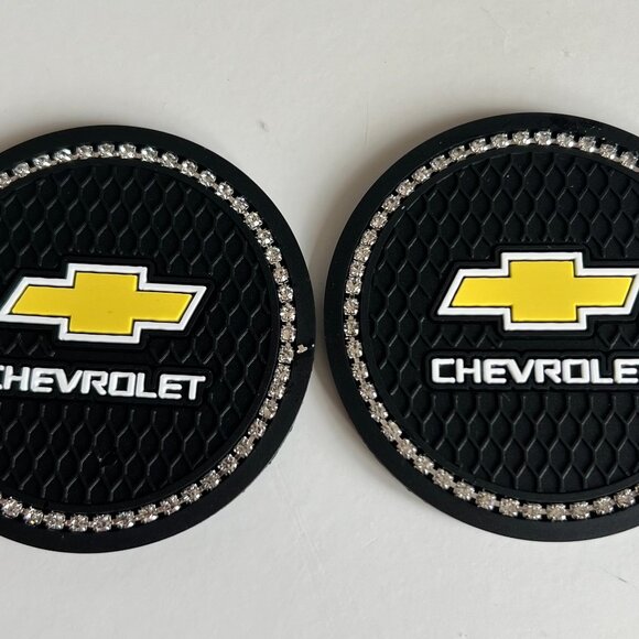 2 Pcs Various Car Logo Cup Holder Coaster - Picture 8 of 8